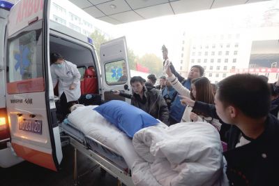 佛冈县救护车转院