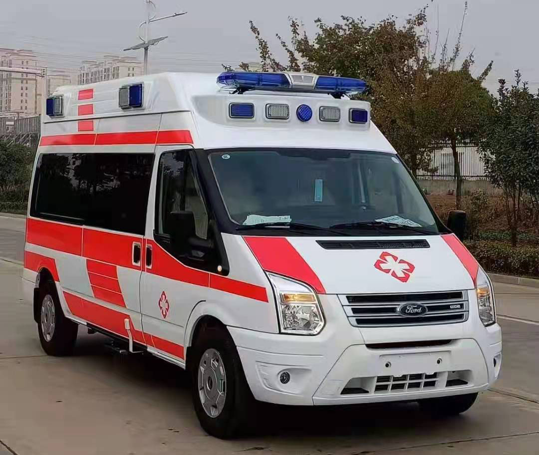 佛冈县救护车出租
